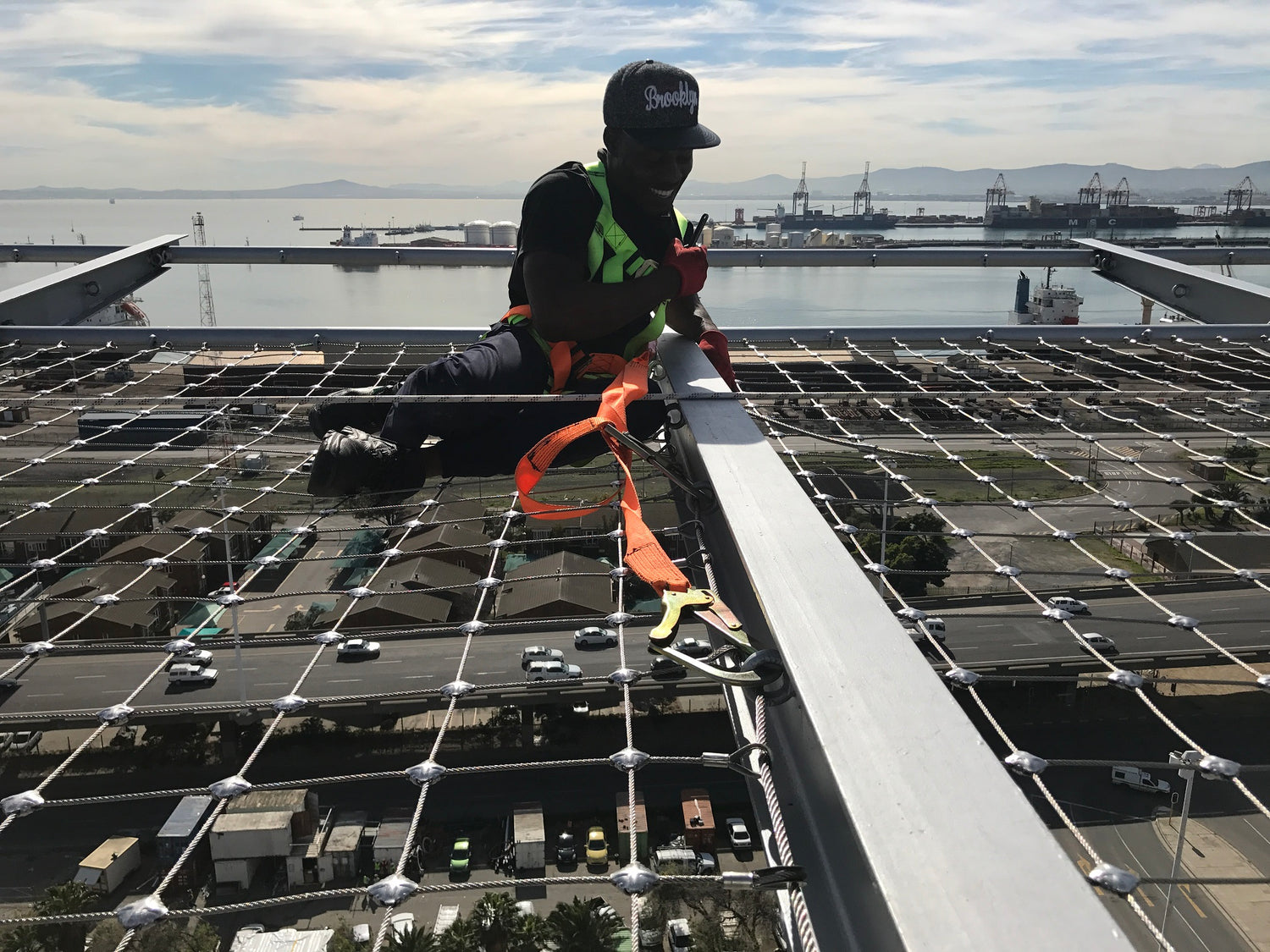 Christiaan Barnard Hospital Rooftop Helipad Safety Nets