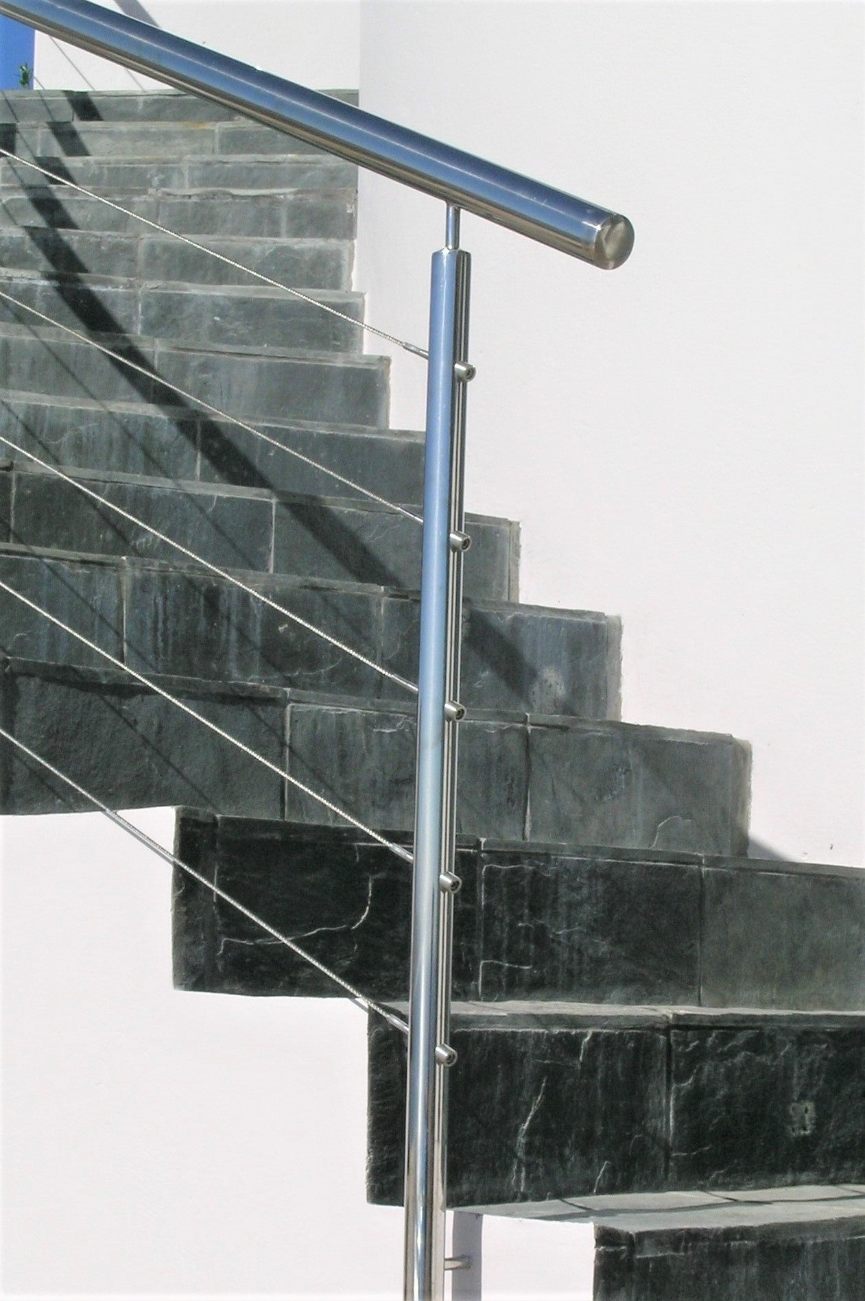 Angled Post Fitting - for 38 mm round post