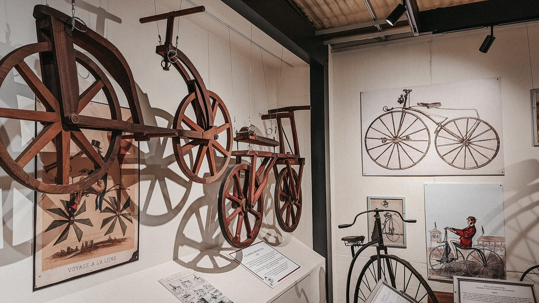 Stainless steel cable supplier for Bicycle Museum