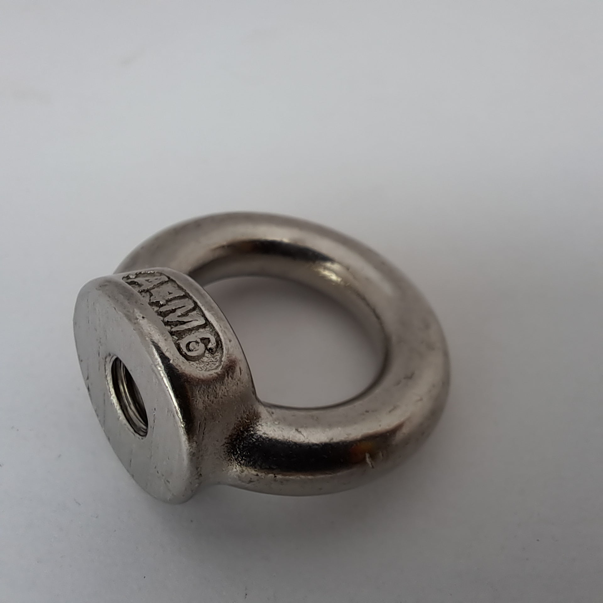 M6 Eye Nut in Stainless Steel Grade 316