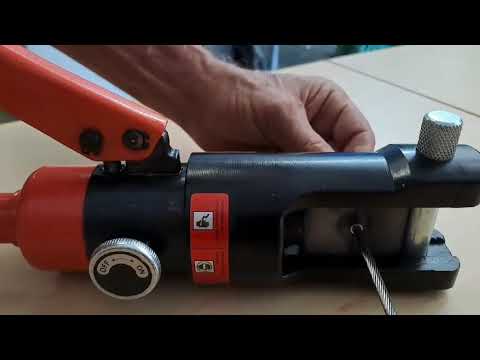 Hydraulic Crimping Tool Hire for 5 mm cable
