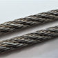 5mm Semi Flexible Stainless Steel Cable | Nautical Steel